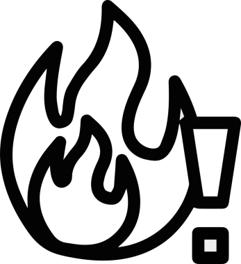 Yağ simgesi vektör resmi illüstrasyonu