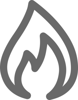 Yağ simgesi vektör resmi illüstrasyonu