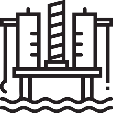 Yağ simgesi vektör resmi illüstrasyonu