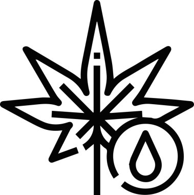 Yağ simgesi vektör resmi illüstrasyonu