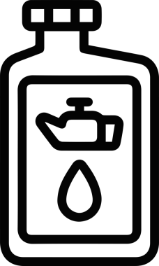 Yağ simgesi vektör resmi illüstrasyonu