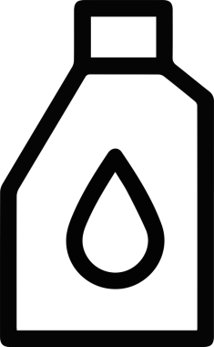 Yağ simgesi vektör resmi illüstrasyonu