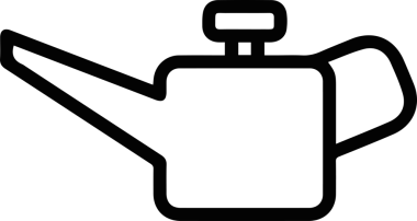 Yağ simgesi vektör resmi illüstrasyonu