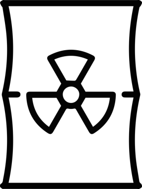 Yağ simgesi vektör resmi illüstrasyonu