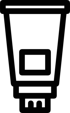 Yağ simgesi vektör resmi illüstrasyonu