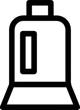 Yağ simgesi vektör resmi illüstrasyonu