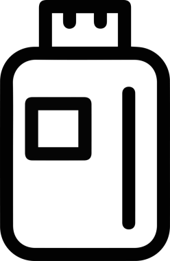 Yağ simgesi vektör resmi illüstrasyonu