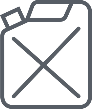 Yağ simgesi vektör resmi illüstrasyonu