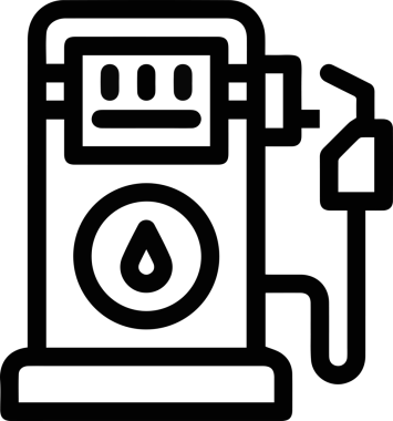 Yağ simgesi vektör resmi illüstrasyonu