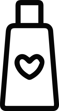 Yağ simgesi vektör resmi illüstrasyonu