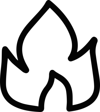 Yağ simgesi vektör resmi illüstrasyonu