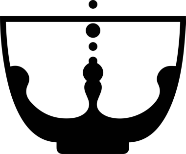 Yağ simgesi vektör resmi illüstrasyonu