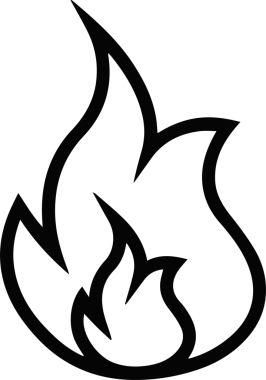 Yağ simgesi vektör resmi illüstrasyonu