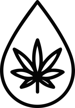 Yağ simgesi vektör resmi illüstrasyonu