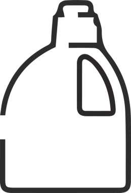 Yağ simgesi vektör resmi illüstrasyonu