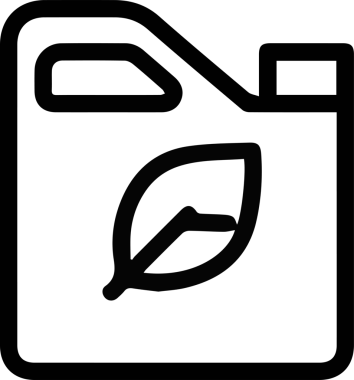 Yağ simgesi vektör resmi illüstrasyonu