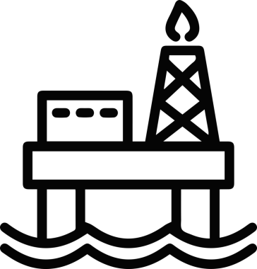 Yağ simgesi vektör resmi illüstrasyonu