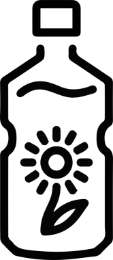 Yağ simgesi vektör resmi illüstrasyonu