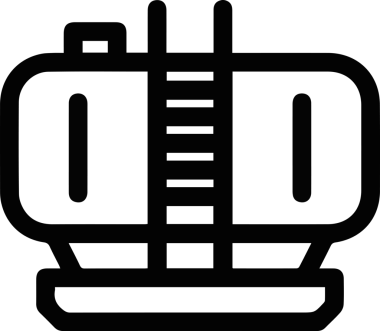 Yağ simgesi vektör resmi illüstrasyonu