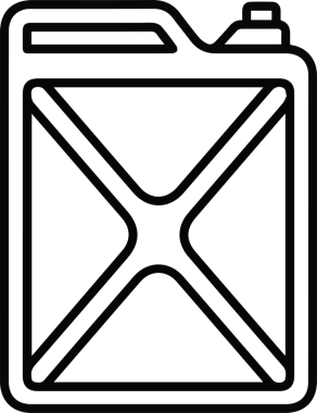 Endüstriyel Simgeler Logo Grafikleri için Yüksek Kaliteli Yağ Simgesi Sembol Vektör ResmiComment