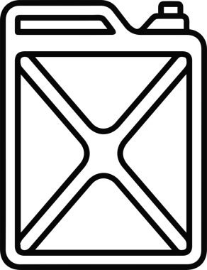 Endüstriyel Simgeler Logo Grafikleri için Yüksek Kaliteli Yağ Simgesi Sembol Vektör ResmiComment