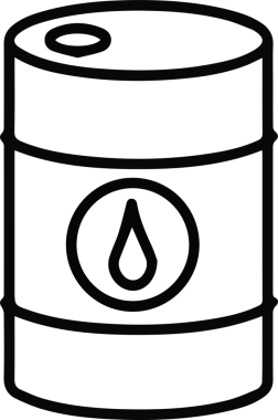 Endüstriyel Simgeler Logo Grafikleri için Yüksek Kaliteli Yağ Simgesi Sembol Vektör ResmiComment