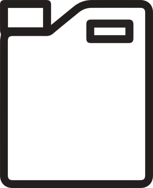 Endüstriyel Simgeler Logo Grafikleri için Yüksek Kaliteli Yağ Simgesi Sembol Vektör ResmiComment