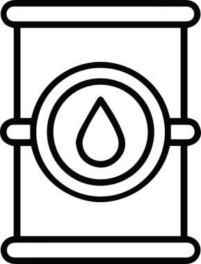 Endüstriyel Simgeler Logo Grafikleri için Yüksek Kaliteli Yağ Simgesi Sembol Vektör ResmiComment