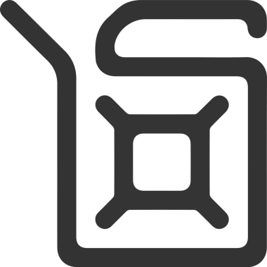 Endüstriyel Simgeler Logo Grafikleri için Yüksek Kaliteli Yağ Simgesi Sembol Vektör ResmiComment