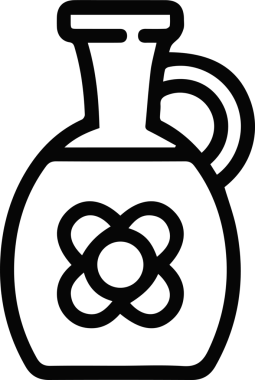 Endüstriyel Simgeler Logo Grafikleri için Yüksek Kaliteli Yağ Simgesi Sembol Vektör ResmiComment