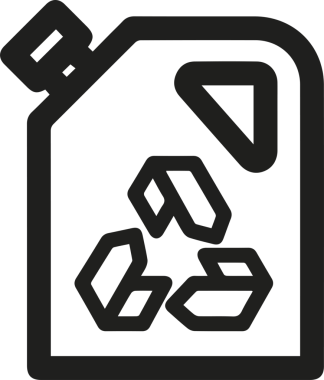 Endüstriyel Simgeler Logo Grafikleri için Yüksek Kaliteli Yağ Simgesi Sembol Vektör ResmiComment