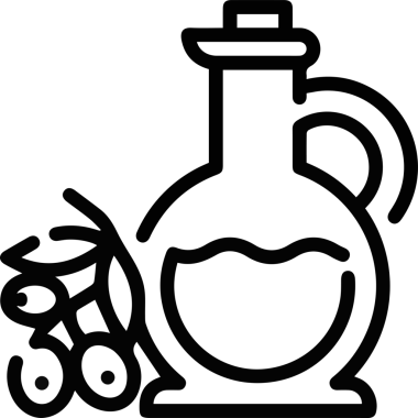 Endüstriyel Simgeler Logo Grafikleri için Yüksek Kaliteli Yağ Simgesi Sembol Vektör ResmiComment