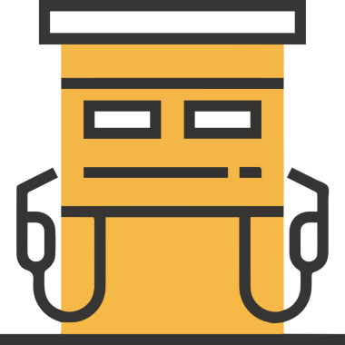 Endüstriyel Simgeler Logo Grafikleri için Yüksek Kaliteli Yağ Simgesi Sembol Vektör ResmiComment