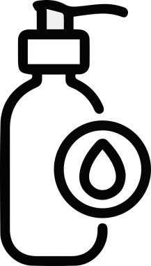 Endüstriyel Simgeler Logo Grafikleri için Yüksek Kaliteli Yağ Simgesi Sembol Vektör ResmiComment