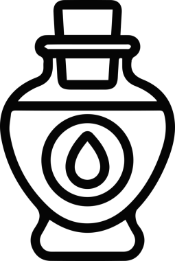 Endüstriyel Simgeler Logo Grafikleri için Yüksek Kaliteli Yağ Simgesi Sembol Vektör ResmiComment