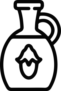 Endüstriyel Simgeler Logo Grafikleri için Yüksek Kaliteli Yağ Simgesi Sembol Vektör ResmiComment