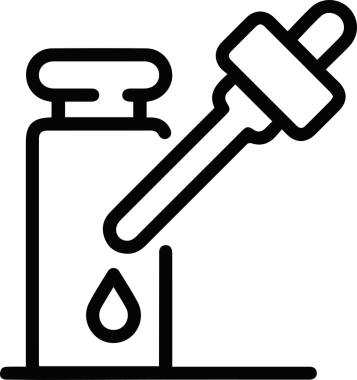 Endüstriyel Simgeler Logo Grafikleri için Yüksek Kaliteli Yağ Simgesi Sembol Vektör ResmiComment