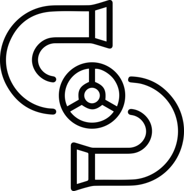 Endüstriyel Simgeler Logo Grafikleri için Yüksek Kaliteli Yağ Simgesi Sembol Vektör ResmiComment