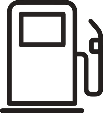 Endüstriyel Simgeler Logo Grafikleri için Yüksek Kaliteli Yağ Simgesi Sembol Vektör ResmiComment