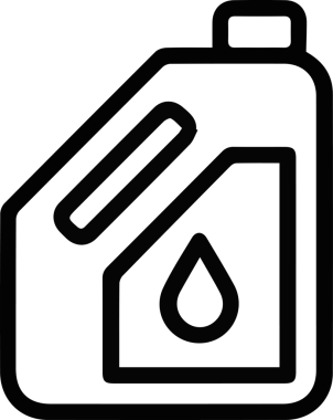 Endüstriyel Simgeler Logo Grafikleri için Yüksek Kaliteli Yağ Simgesi Sembol Vektör ResmiComment