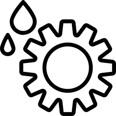 Endüstriyel Simgeler Logo Grafikleri için Yüksek Kaliteli Yağ Simgesi Sembol Vektör ResmiComment