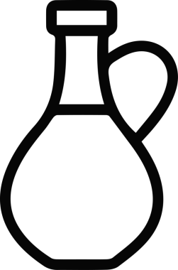 Endüstriyel Simgeler Logo Grafikleri için Yüksek Kaliteli Yağ Simgesi Sembol Vektör ResmiComment