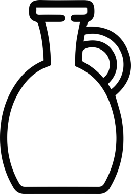 Endüstriyel Simgeler Logo Grafikleri için Yüksek Kaliteli Yağ Simgesi Sembol Vektör ResmiComment