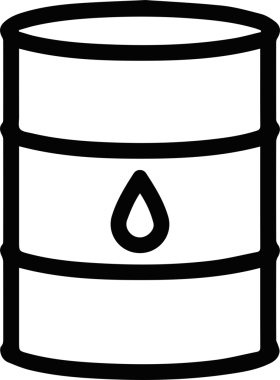 Endüstriyel Simgeler Logo Grafikleri için Yüksek Kaliteli Yağ Simgesi Sembol Vektör ResmiComment