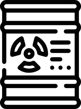 Endüstriyel Simgeler Logo Grafikleri için Yüksek Kaliteli Yağ Simgesi Sembol Vektör ResmiComment