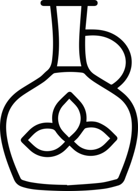 Endüstriyel Simgeler Logo Grafikleri için Yüksek Kaliteli Yağ Simgesi Sembol Vektör ResmiComment