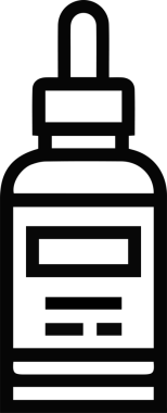 Endüstriyel Simgeler Logo Grafikleri için Yüksek Kaliteli Yağ Simgesi Sembol Vektör ResmiComment