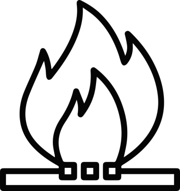 Endüstriyel Simgeler Logo Grafikleri için Yüksek Kaliteli Yağ Simgesi Sembol Vektör ResmiComment