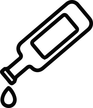 Endüstriyel Simgeler Logo Grafikleri için Yüksek Kaliteli Yağ Simgesi Sembol Vektör ResmiComment