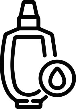 Endüstriyel Simgeler Logo Grafikleri için Yüksek Kaliteli Yağ Simgesi Sembol Vektör ResmiComment